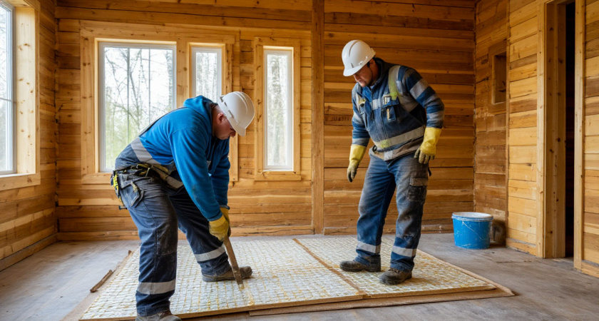 Минвата и пенопласт отдыхают: старинный способ утепления, который работает до сих пор