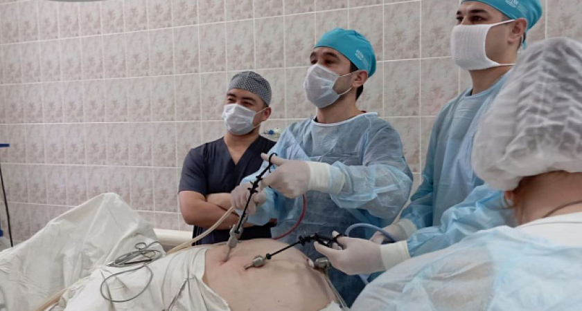 Малмыжские хирурги за раз удалили пациенту желчный пузырь с камнями и две грыжи