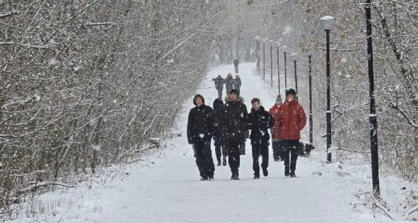 Жителей Кировской области ожидает резкое похолодание до минус 21°C