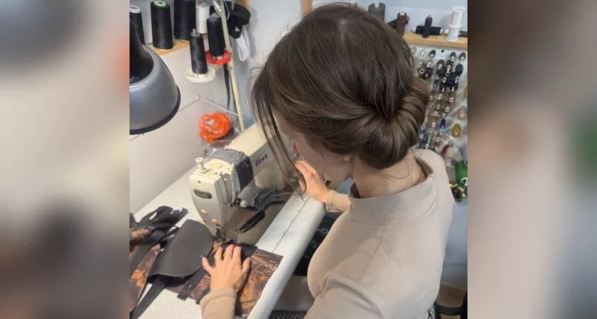 Чепчанка организовала команду волонтеров, чтобы шить одежду для военнослужащих в зоне СВО