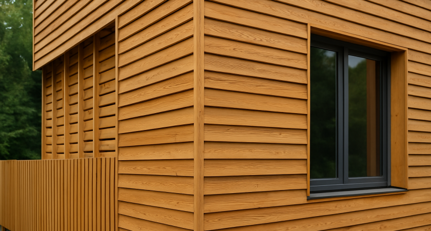 Лучше штукатурки и в 3 раза дешевле: владельцы всё чаще выбирают реечный фасад - в топе у дизайнеров в 2025-ом