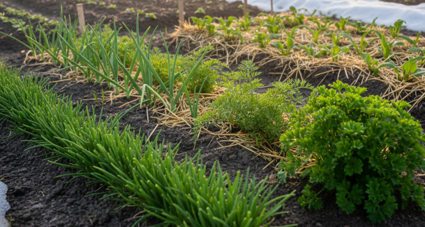 5 овощей, которые я высаживаю под зиму уже 15 лет - собираю самый ранний урожай на зависть соседям