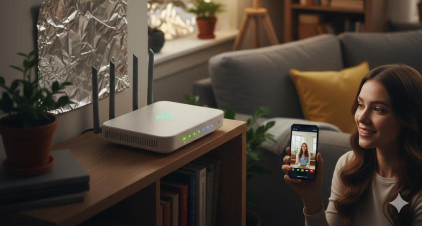 Вот что происходит, когда вы раскладываете фольгу по дому. Простой трюк, который делает жизнь в разы проще