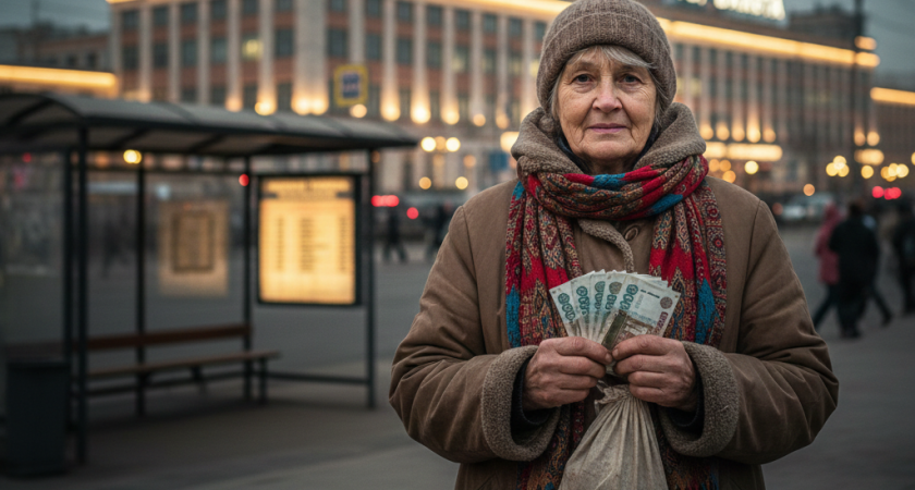 В 60 лет психанула, бросила работу за 8000 рублей и рванула в Москву. Сколько заработала — не поверите