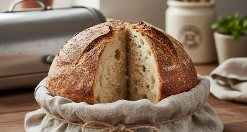 Маленький секрет свежести: как хранить хлеб, чтобы он не черствел неделями. Метод работает безупречно