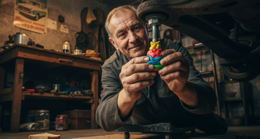 Любые гайки с болтами будут откручиваться легко даже спустя десятки лет. Способ из СССР, про который многие забыли, а зря