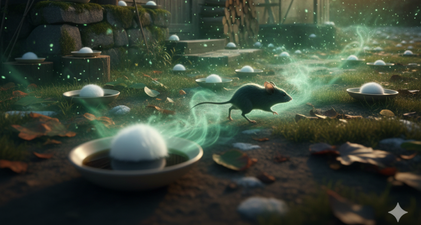 Мыши в панике: две капли — и вся армия грызунов бежит. Новый способ защитить участок без яда