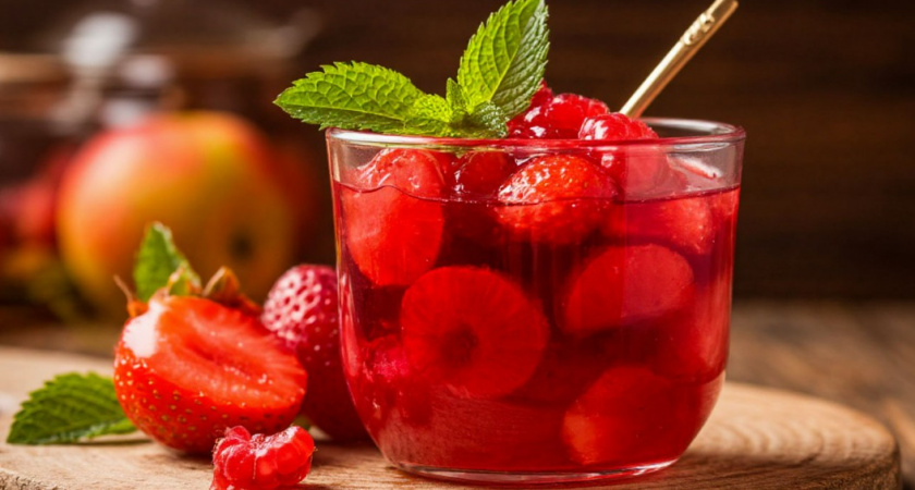 Варю компот с солью - и радуюсь: вкусно до безумия - все домашние просят добавки