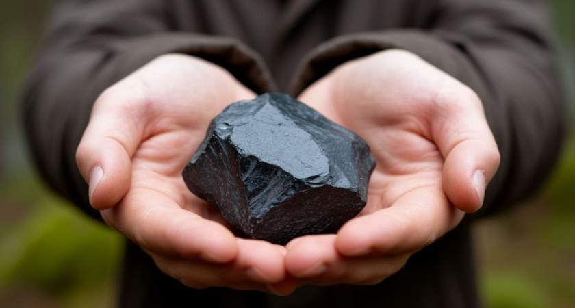 У нас этот камень выбрасывают, а на Западе продают по 100 долларов: мы даже и подумать о таком не могли