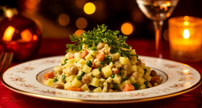 Заменила 1 ингредиент в "Оливье" - все гости подумали, что заказала в крутом ресторане. Хозяйки, берите на заметку