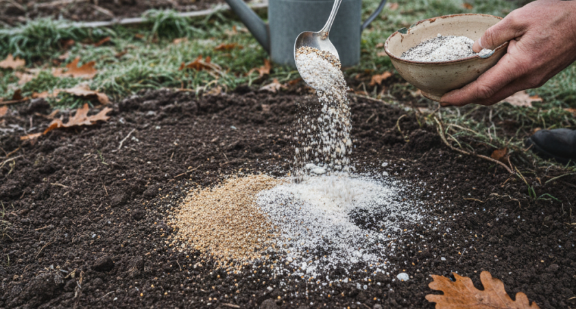 Без грамма навоза: 3 ложки "порошка" по снегу - и весной почва пышет плодородием, для богатого урожая - обязательно