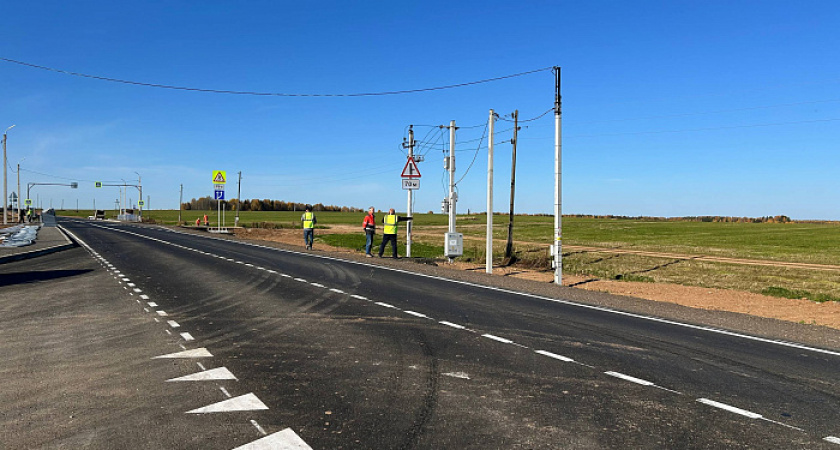 В 2026 году в Подосиновском районе начнется создание асфальтовой дороги