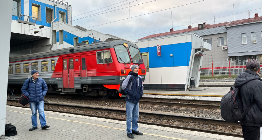 Пассажиропоток на электричке Киров - Кирово-Чепецк достиг почти 25 тысяч человек