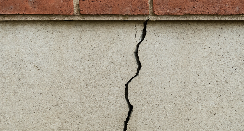 Как заделать крупную трещину в стене за 10 минут и почти бесплатно: совет эксперта