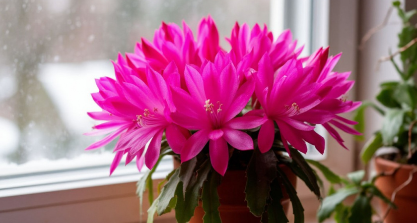 У меня декабрист цветет до самого апреля - и все из-за 1 подкормки. Даже ничего не покупаю - все есть на кухне