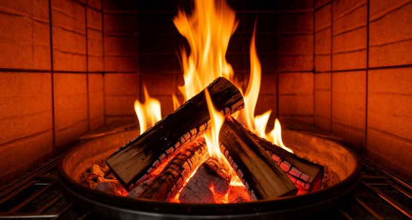 Вечное полено из трубы: как сделать за 30 минут и экономить до 50% дров всю зиму