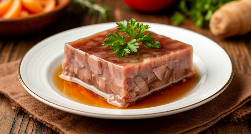 Век жила и не знала: оказывается, холодец солят в 2 этапа. Теперь бульон — крепкий, мясо — нежное, а не волокнистое