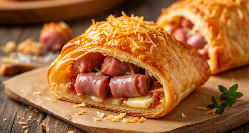 Натрите сосиски на тёрке — и за 2 минуты получите умопомрачительную вкусноту на завтрак или к чаю