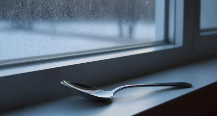 Кладу ложку на подоконник перед тем как уехать из дома — это помогает решить главную проблему