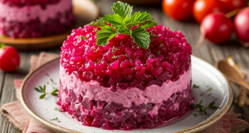 "Селедку под шубой" больше не готовлю - нашла вариант лучше: сочетание скумбрии и свеклы бьет все рекорды