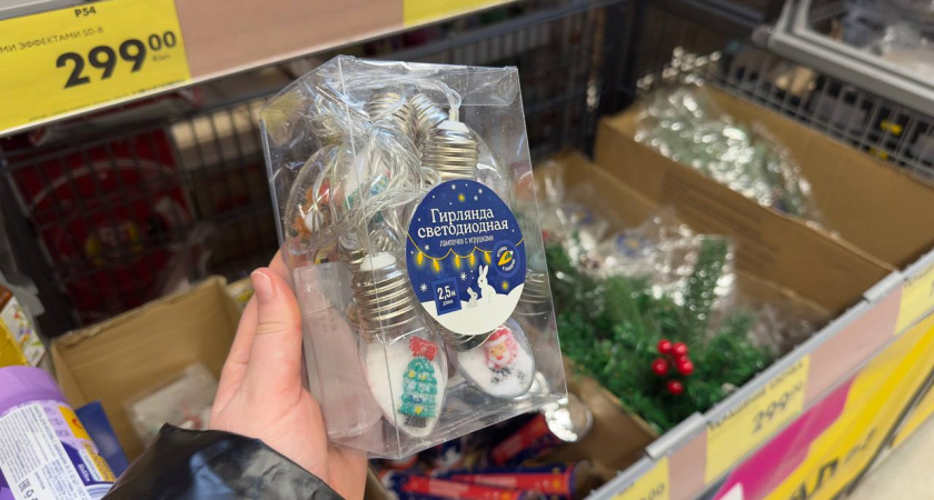Что купить в «Чижике» к Новому году? Показываю топ‑7 украшений для праздничного настроения