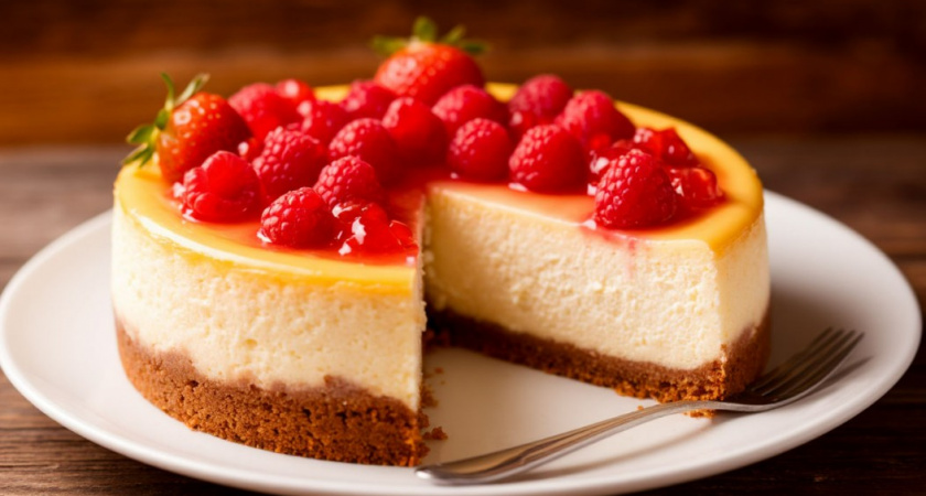 Лучшее лакомство для холодных вечеров - все домашние уплетают за обе щеки. Потрясный чизкейк