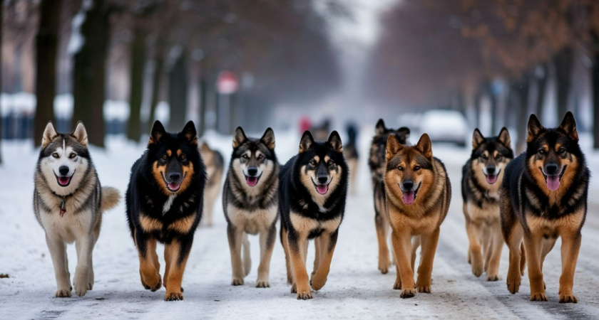 Свора собак отличается от стаи - и вот почему. Кто из них опаснее - запомните раз и навсегда