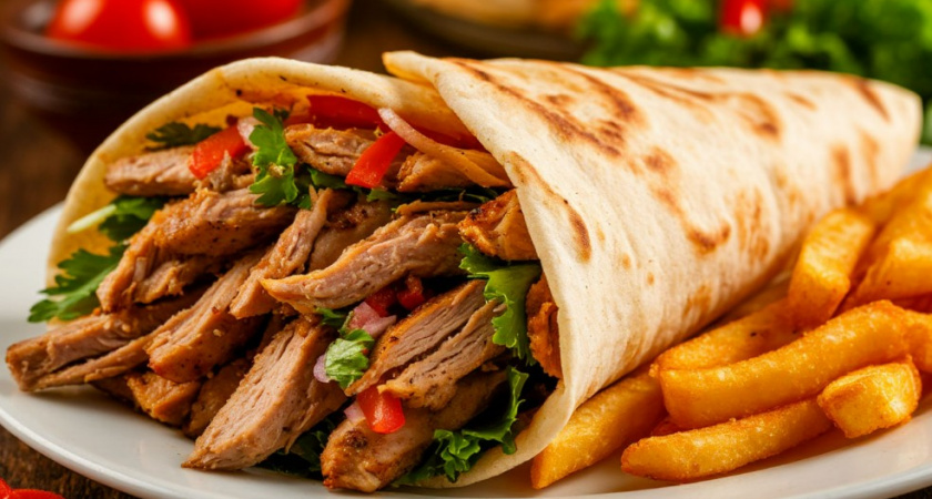 Шаурму больше не покупаю - делаю сама. Вкусно и полезно - все домашние рады