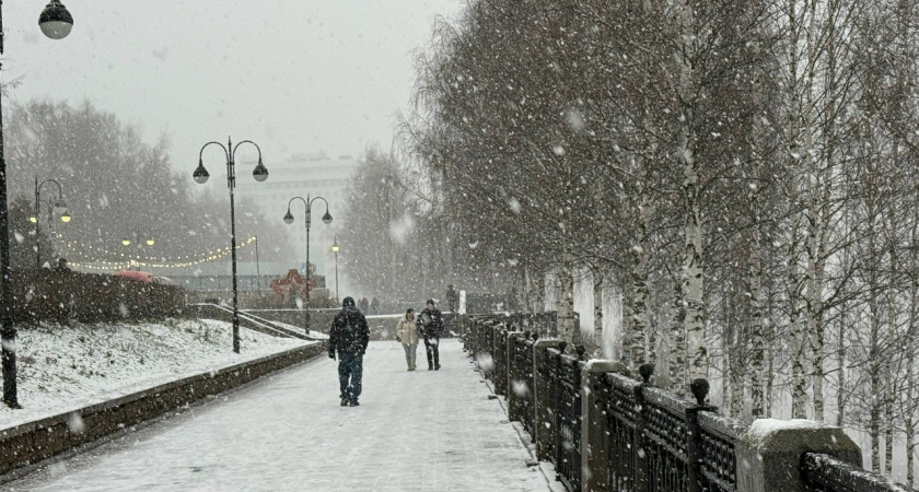 Стало известно, какая погода ждет чепчан 10 декабря