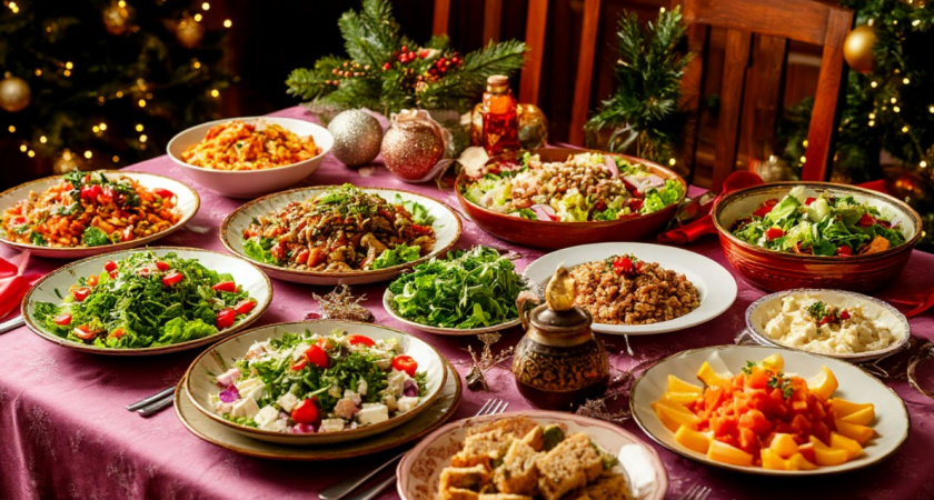 Меню на Новый год без паники и беготни: 6 чудесных блюд, которые готовят заранее. Вкусно и красиво