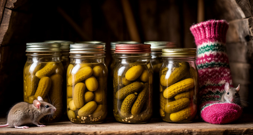 Положил в погреб носок с «сюрпризом» - и мыши дружно сбежали: грызуны такого не терпят