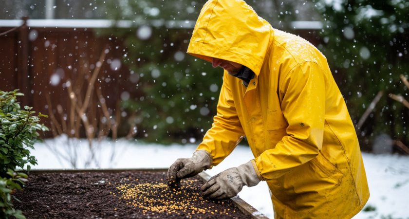 Подзимний посев: 12 культур, которые нужно успеть посеять для сверхраннего урожая