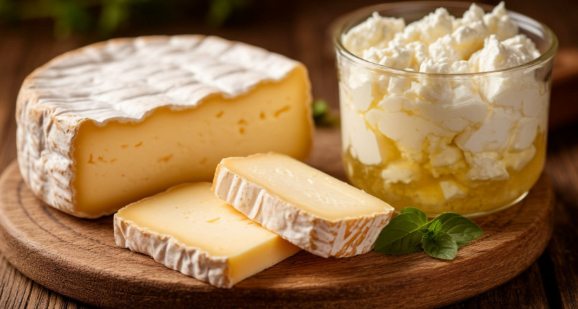 Вечером смешиваю стакан кефира, ряженки и сметаны: на утро готова вкуснейшая закуска - идеально к завтраку