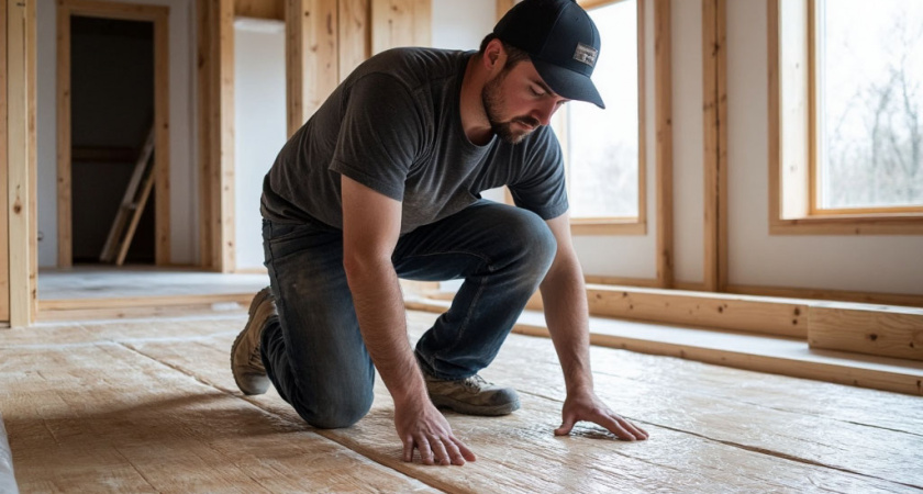 Как утеплить подпол дома почти бесплатно и навсегда. Метод, который не требует денег, а не опыта