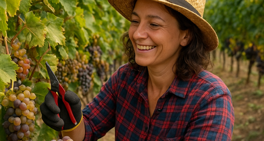 Сбор винограда в Крыму: сколько можно заработать и получится ли совместить с отдыхом