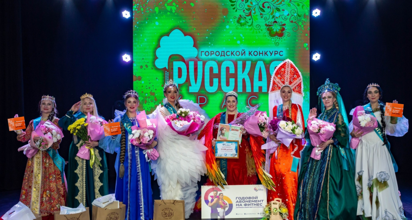 "Персонаж жар-птицы подходит мне по темпераменту": чепчанка победила на местном конкурсе "Русская краса" (12+)