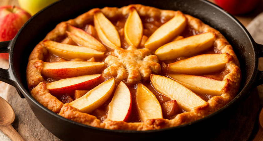 Вы точно не готовили яблоки так. Рецепт без духовки, который покорит любого. Проще не бывает, а вкус — волшебный