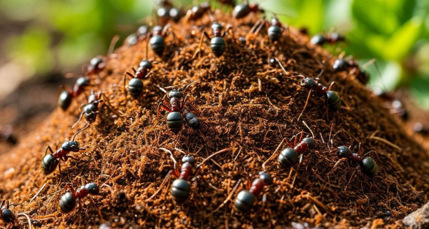 Как вывести муравьев с огорода навсегда: 3 метода, которые оказались эффективнее магазинной химии