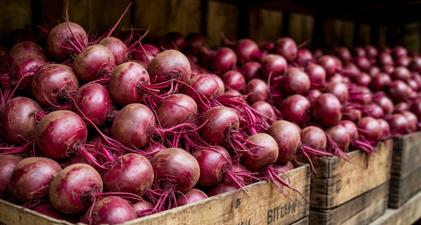 Учёный раскрыл секрет сочной свеклы до весны. Всё дело в «дыхании» корнеплодов - метод, который работает без погреба