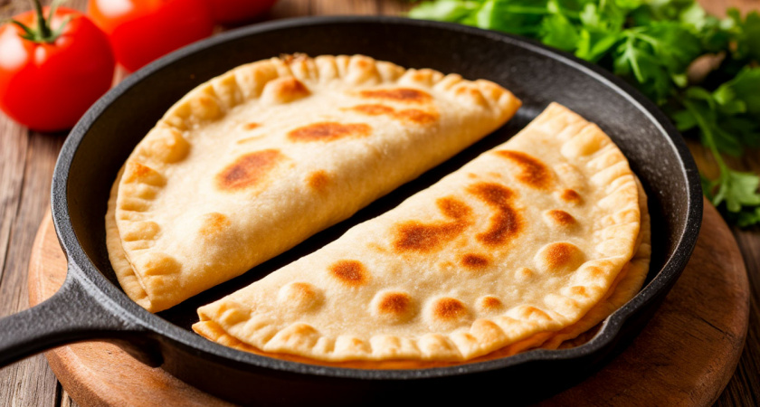 Никакой возни с тестом, беру лаваш и через 5 минут уже на сковороде: потрясающая вкуснота, лучше чебуреков