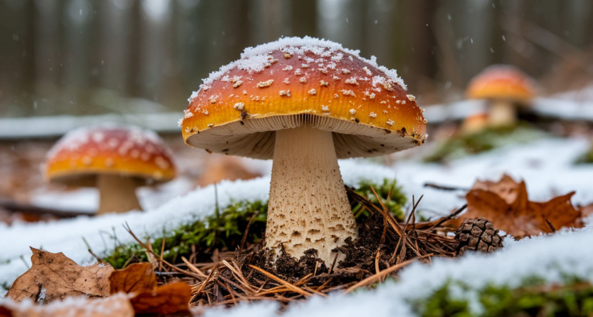 Грибной сезон не закончен: миколог назвал виды, которые можно смело собирать даже в декабре
