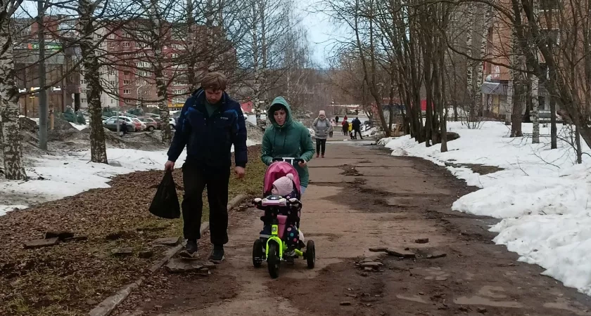 В Кировской области прогнозируются оттепель и снегопады