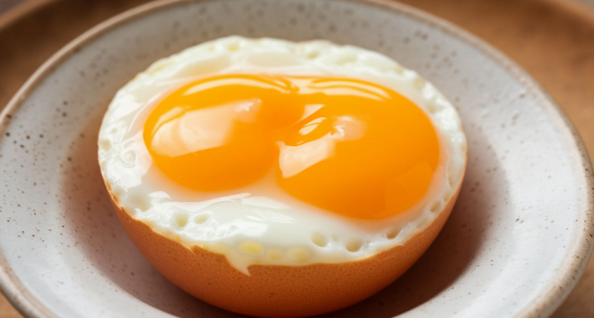 Можно ли есть яйцо с двойным желтком - запомните раз и навсегда