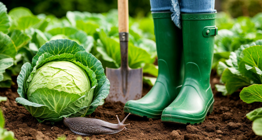 Дедовский метод против слизней: утром огород был чист - никакой химии, только копеечные компоненты