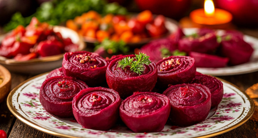 Обалденные закуски из свеклы - хоть на ужин, хоть на праздничный стол: проверенная подборка