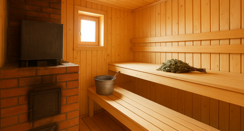 Баня, которая топится сама: почти забытый метод укладки дров, о котором молчат даже бывалые парильщики