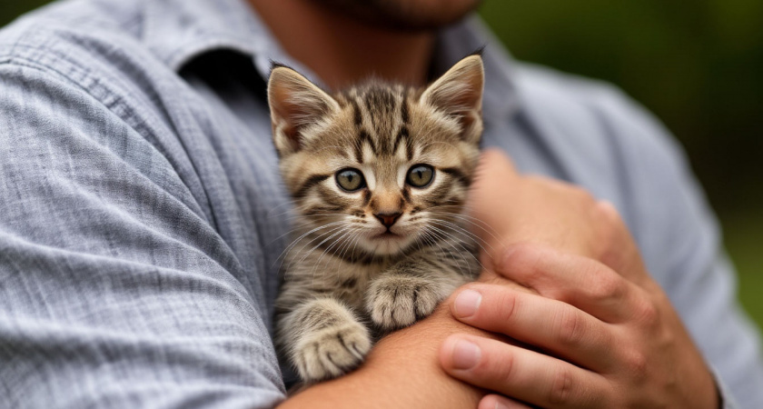 Как приучить котенка к имени: сделайте это без ошибок