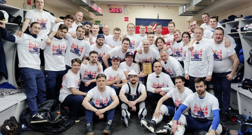 Хоккеисты из Кирово-Чепецка сотворили чудо, обыграв чемпиона с форой в три шайбы