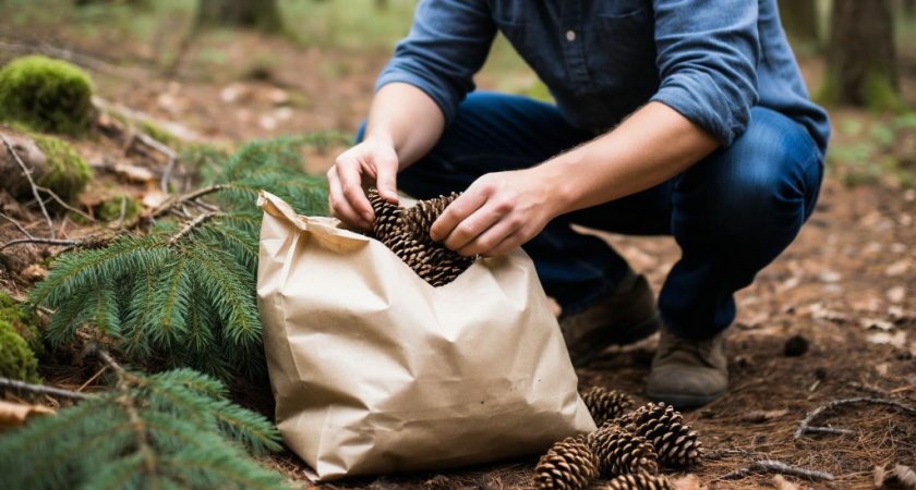 Бросил офис, чтобы собирать шишки в лесу. Сейчас мой доход — 1,5 млн в месяц. Вот что я делаю с этим мусором