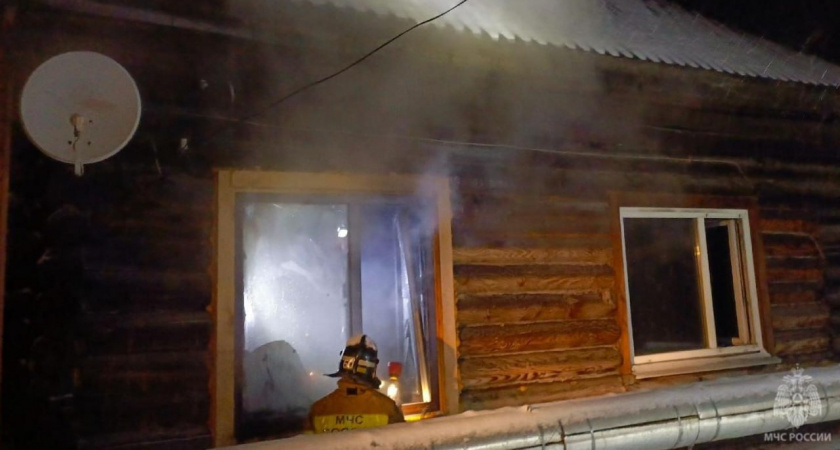 В Яранске один человек погиб при пожаре в пятиквартирном жилом доме